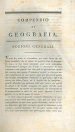 Compendio di geografia universale ragionata, storica, e commerciale fatto sopra l«ultima edizione della grande geografia di William Guthrie colla geografia antica rifusa nella moderna. Seconda edizione italiana