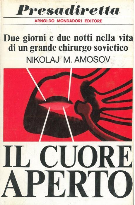 Il cuore aperto - Nikolaj Amosov - copertina