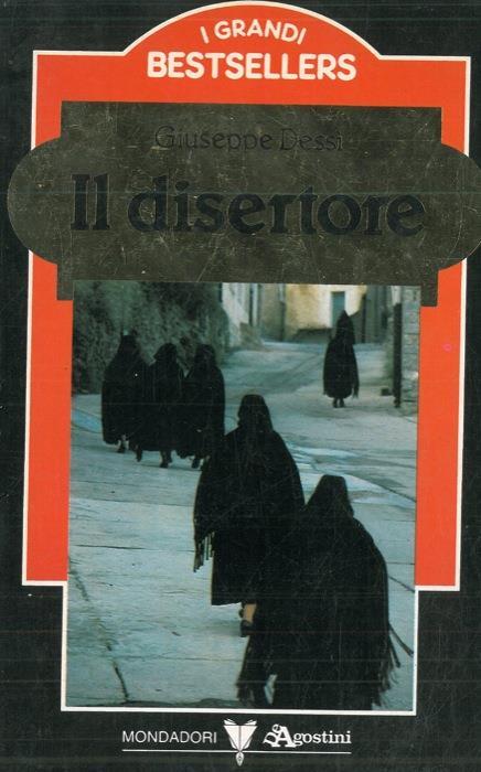 Il disertore - Giuseppe Dessì - copertina