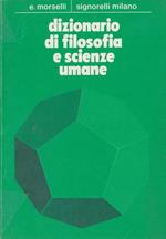 Dizionario di Filosofia e Scienze umane