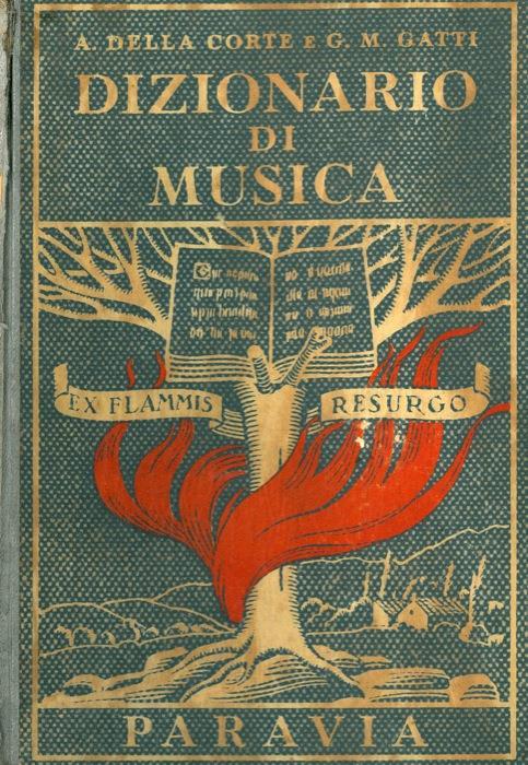 Dizionario di musica - copertina