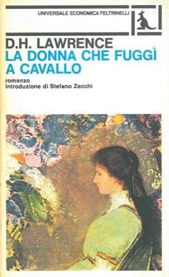 La donna che fuggì a cavallo - David Herbert Lawrence - copertina