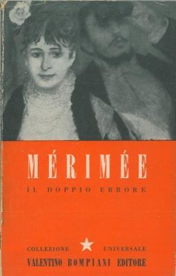 Il doppio errore - Prosper Mérimée - copertina