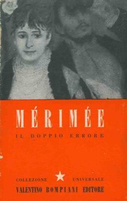 Il doppio errore - Prosper Mérimée - copertina