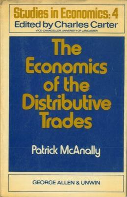 The economics of the distributive trades - copertina