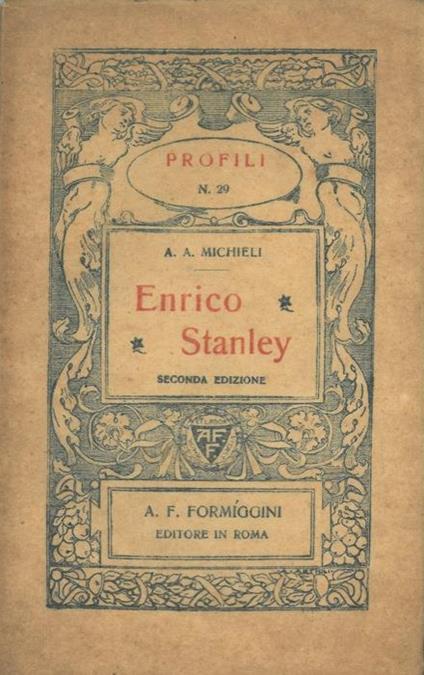 Enrico Stanley - Adriano A. Michieli - copertina