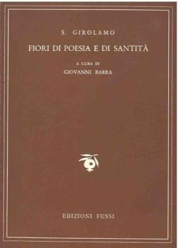 Fiori di poesia e di santità - copertina