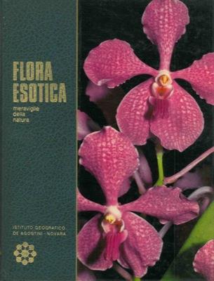 Flora esotica - Uberto Tosco - copertina