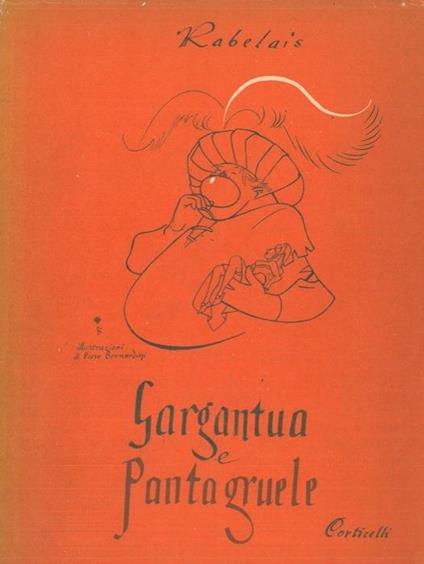 Gargantua e Pantagruele - François Rabelais - copertina