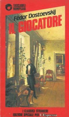 Il giocatore - Fëdor Dostoevskij - copertina