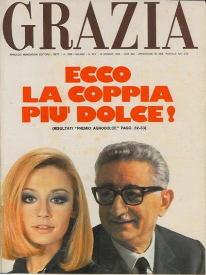 Grazia - copertina