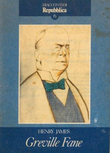 Greville Fane - Henry James - copertina