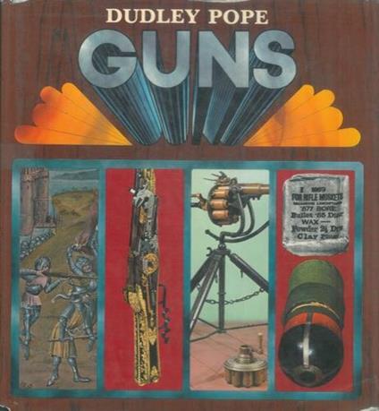 Guns - Dudley Pope - copertina