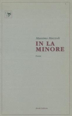 In la minore - Massimo Mazzoli - copertina