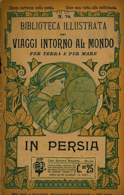 In Persia - Enrico Moser - copertina