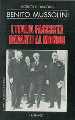 L' Italia fascista davanti al mondo