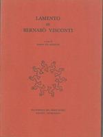 Lamento di Barnab˜ Visconti