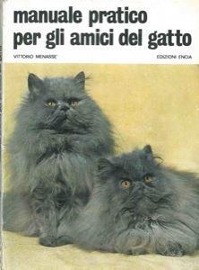 Manuale pratico per gli amici del gatto - Vittorio Menassé - copertina