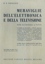 Meraviglie dell'elettronica e della televisione rese accessibili a tutti. Elettroni in movimento. Principi basilari della televisione in bianconero. La televisione a colori. La televisione su grande schermo. Il radar