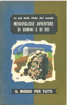 Meravigliose avventure di uomini e di dei - copertina