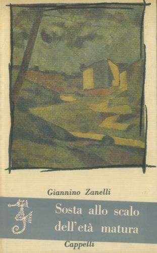 Mezzastagione - Giannino Zanelli - copertina