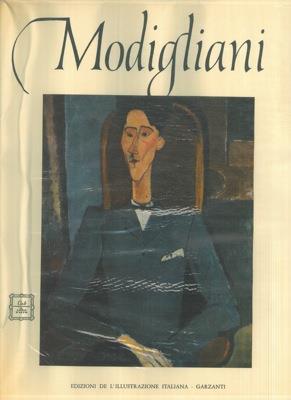 Modigliani - Jacques Lipchitz - copertina