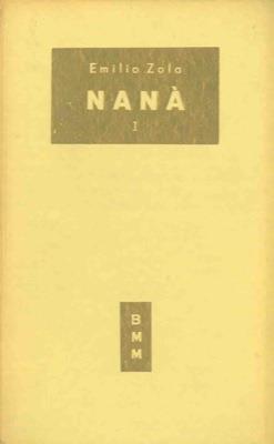 Nanà - Émile Zola - copertina