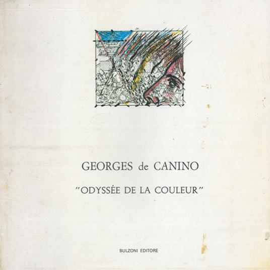 Odyssée de la couleur - Georges de Canino - copertina