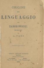 Origine del linguaggio