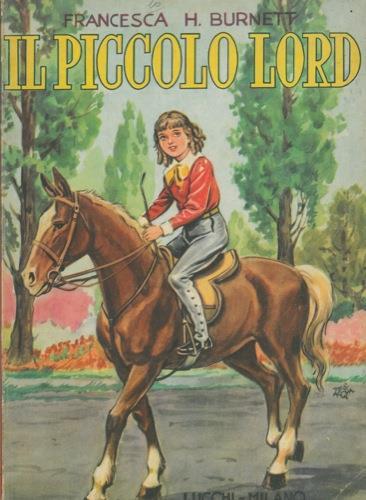 Il piccolo lord Fauntleroy - Frances H. Burnett - copertina