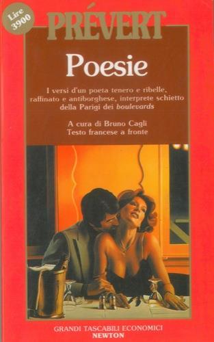 Poesie - Jacques Prévert - copertina