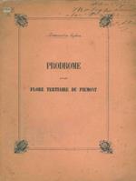 Prodrome d'une flore tertiaire du Piémont