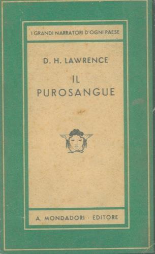 Il purosangue - David Herbert Lawrence - copertina