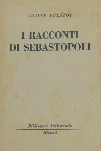 I racconti di Sebastianopoli - Lev Tolstoj - copertina