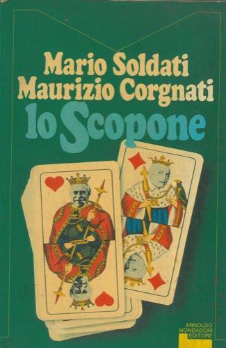 Lo scopone - Mario Soldati - copertina