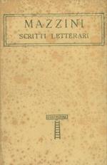 Scritti letterari. Con un saggio di Enrico Nencioni