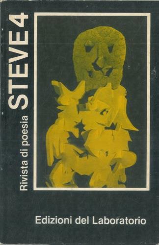 Steve. Rivista di poesia. N. 4 - copertina