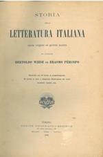 Storia della letteratura italiana. Dalle origini ai giorni nostri