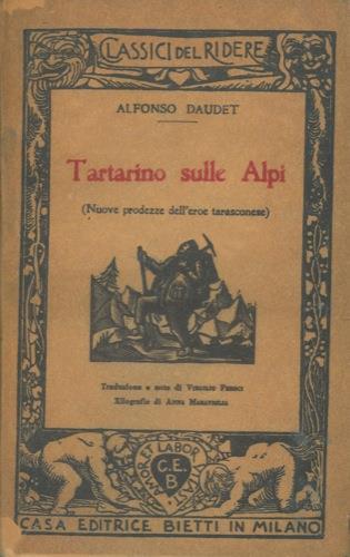 Tartarino sulle Alpi. (Nuove prodezze dell'eroe tarasconese) - Alphonse Daudet - copertina