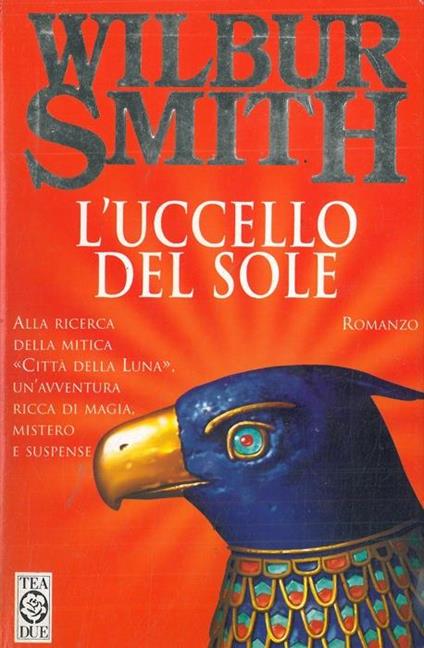 L' uccello del sole - Wilbur Smith - copertina