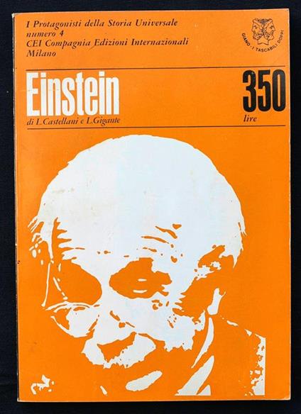 Eistein – Le Corbusier - Leandro Castellani - copertina