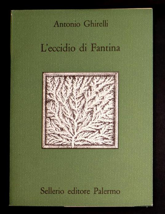 L' eccidio di Fantina - Antonio Ghirelli - copertina