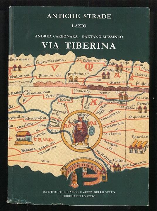 Via Tiberina - Gaetano Messineo - copertina