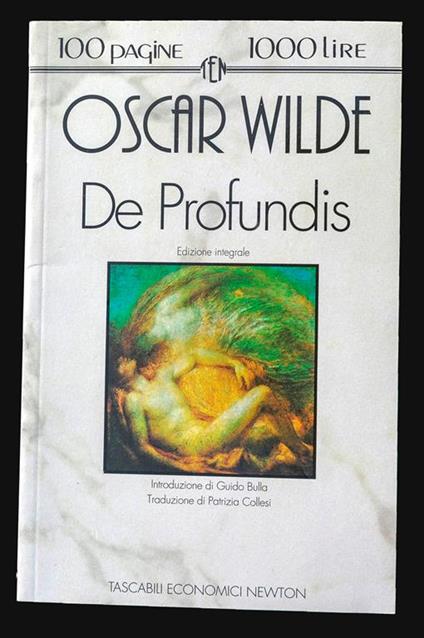 De Profundis - Oscar Wilde - copertina