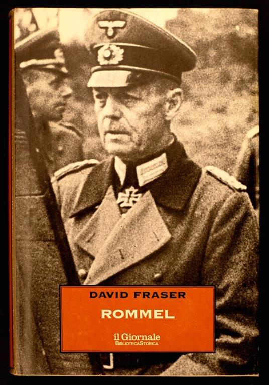 Rommel - David Fraser - copertina