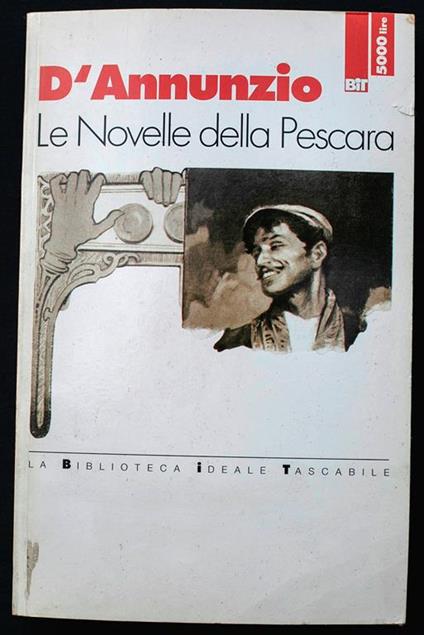 Le novelle della Pescara - Gabriele D'Annunzio - copertina