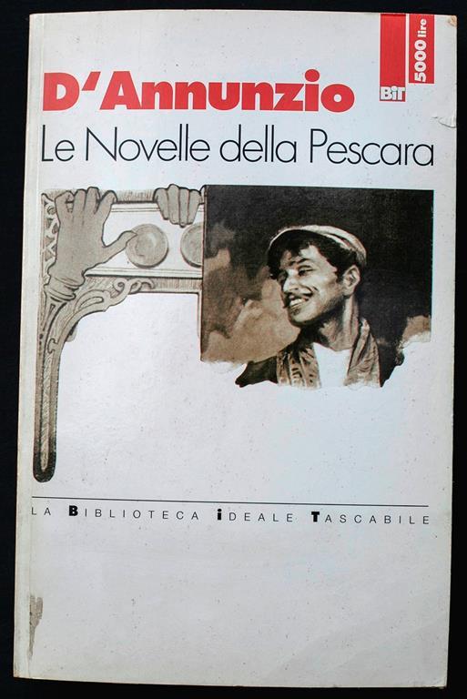 Le novelle della Pescara - Gabriele D'Annunzio - copertina