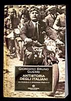 Antistoria degli italiani. Da Romolo a Giovanni Paolo II - Giordano Bruno Guerri - copertina