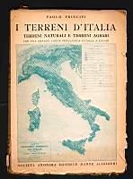 I terreni d'Italia. Terreni naturali e terreni agrari - Paolo Principi - copertina