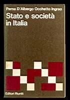 Stato e società in Italia - Antonio Perna - copertina